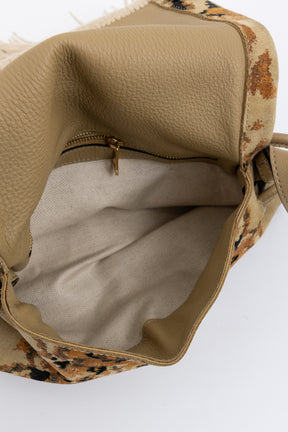 Small Flamenco Tapestry Crossbody Bag