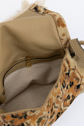 Small Flamenco Tapestry Crossbody Bag