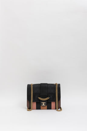 Front Chain Flap Bag