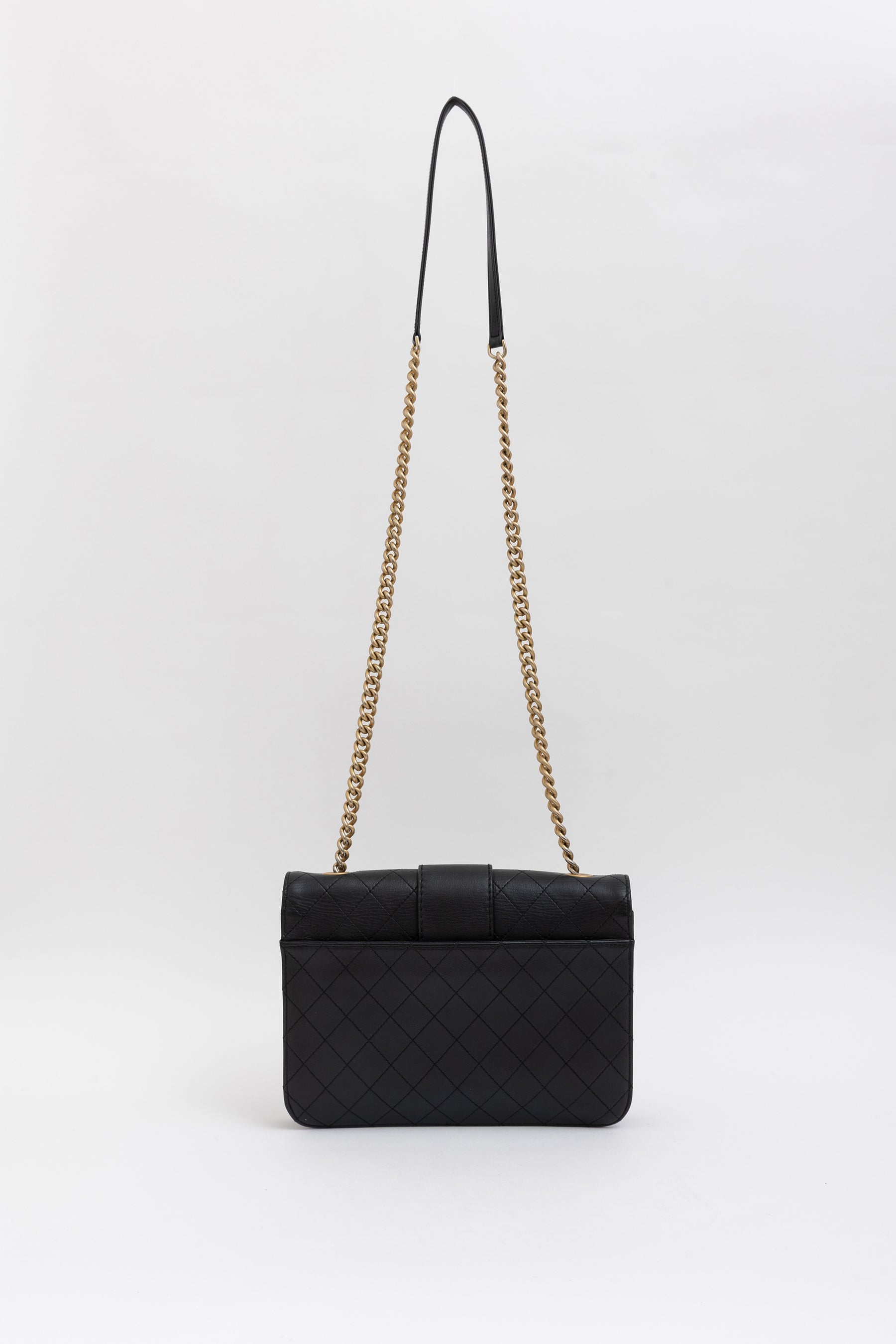 Front Chain Flap Bag