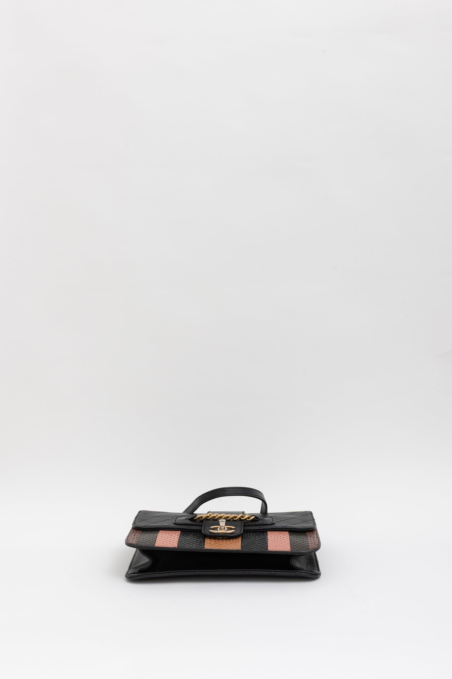 Front Chain Flap Bag