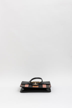 Front Chain Flap Bag