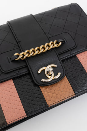 Front Chain Flap Bag