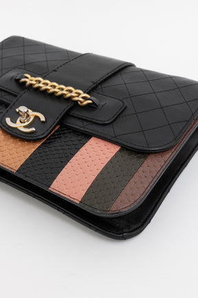 Front Chain Flap Bag