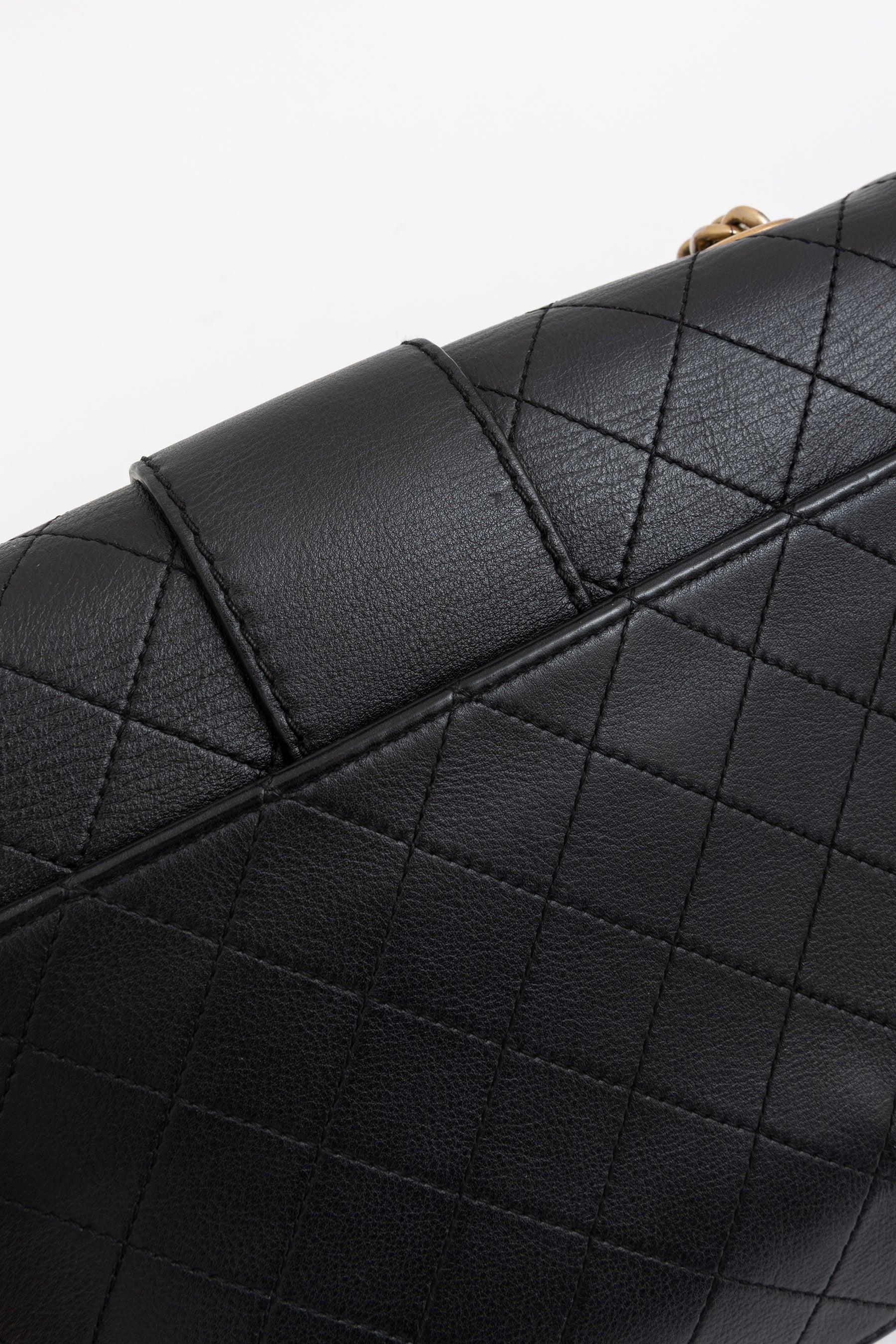 Front Chain Flap Bag