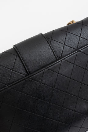 Front Chain Flap Bag