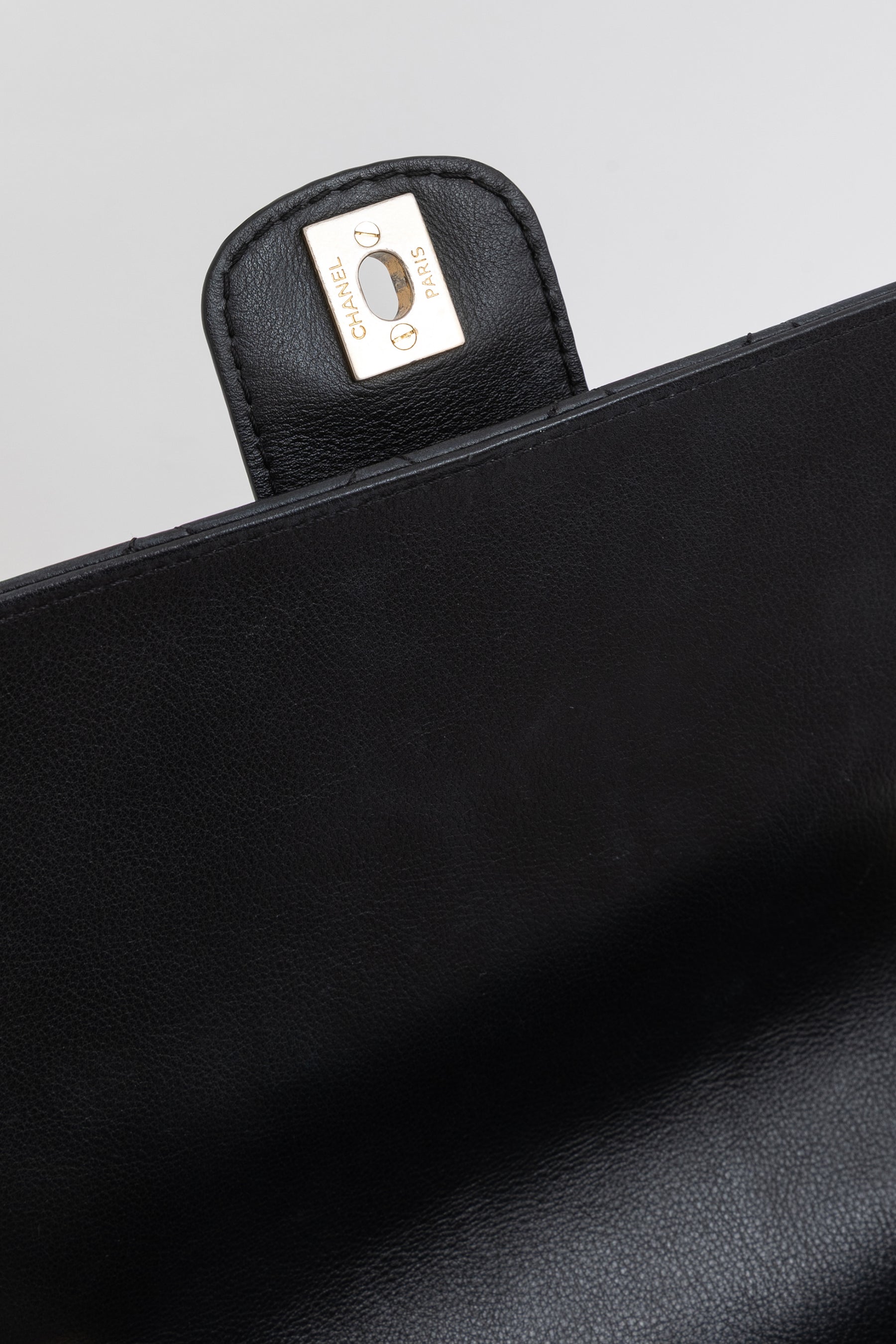 Front Chain Flap Bag