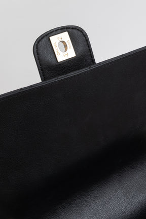 Front Chain Flap Bag