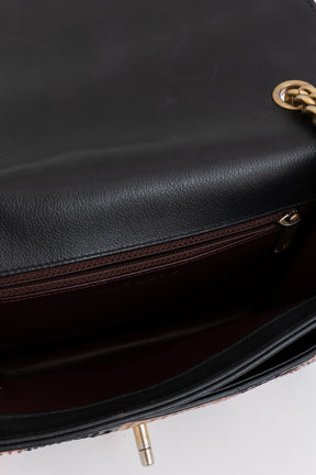 Front Chain Flap Bag