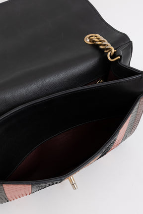 Front Chain Flap Bag