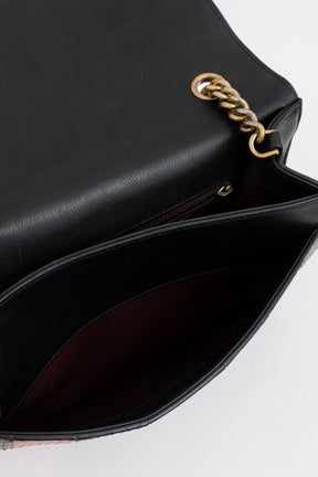 Front Chain Flap Bag