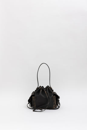 Multipocket Mini Bucket Bag