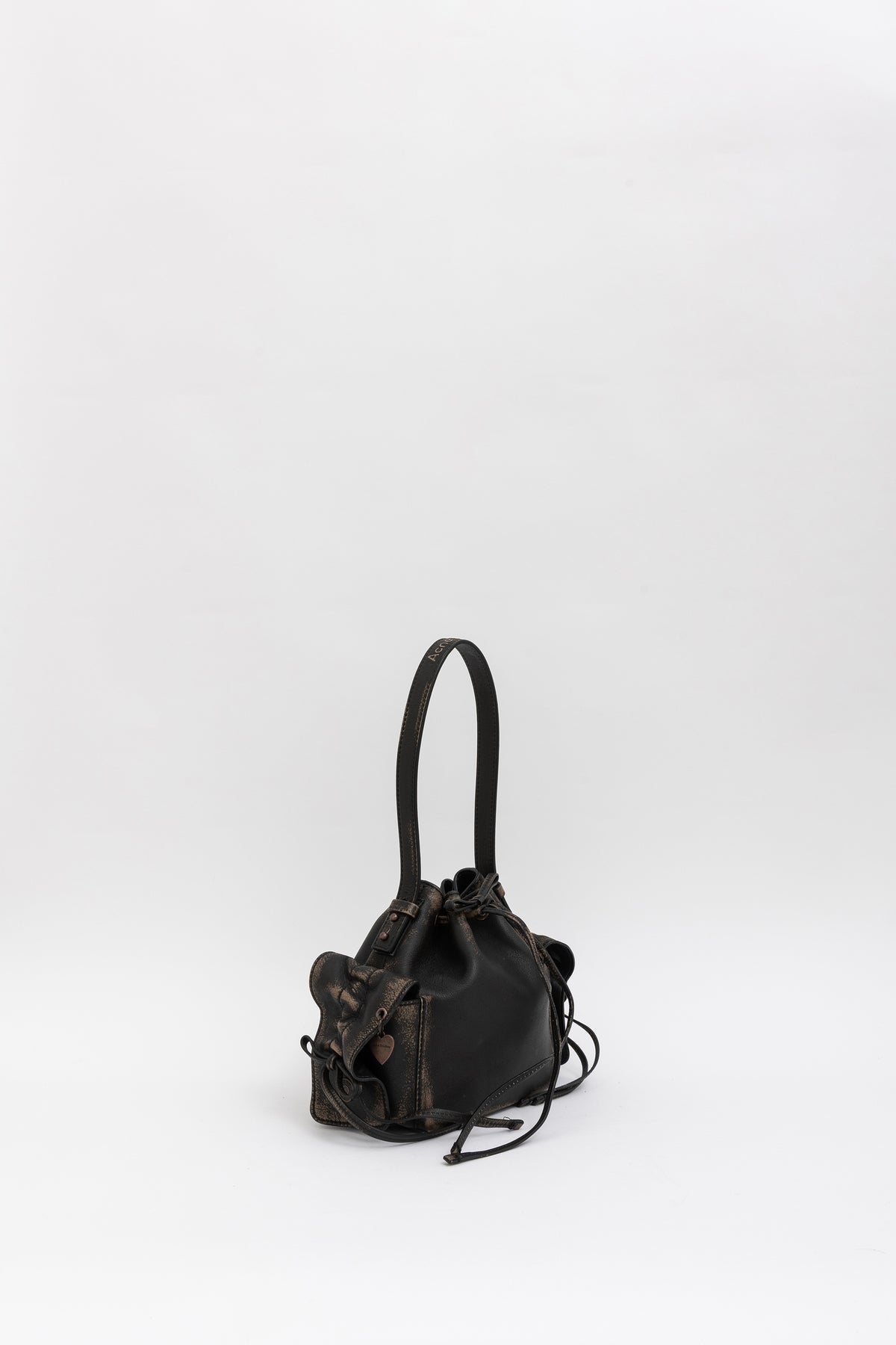 Multipocket Mini Bucket Bag