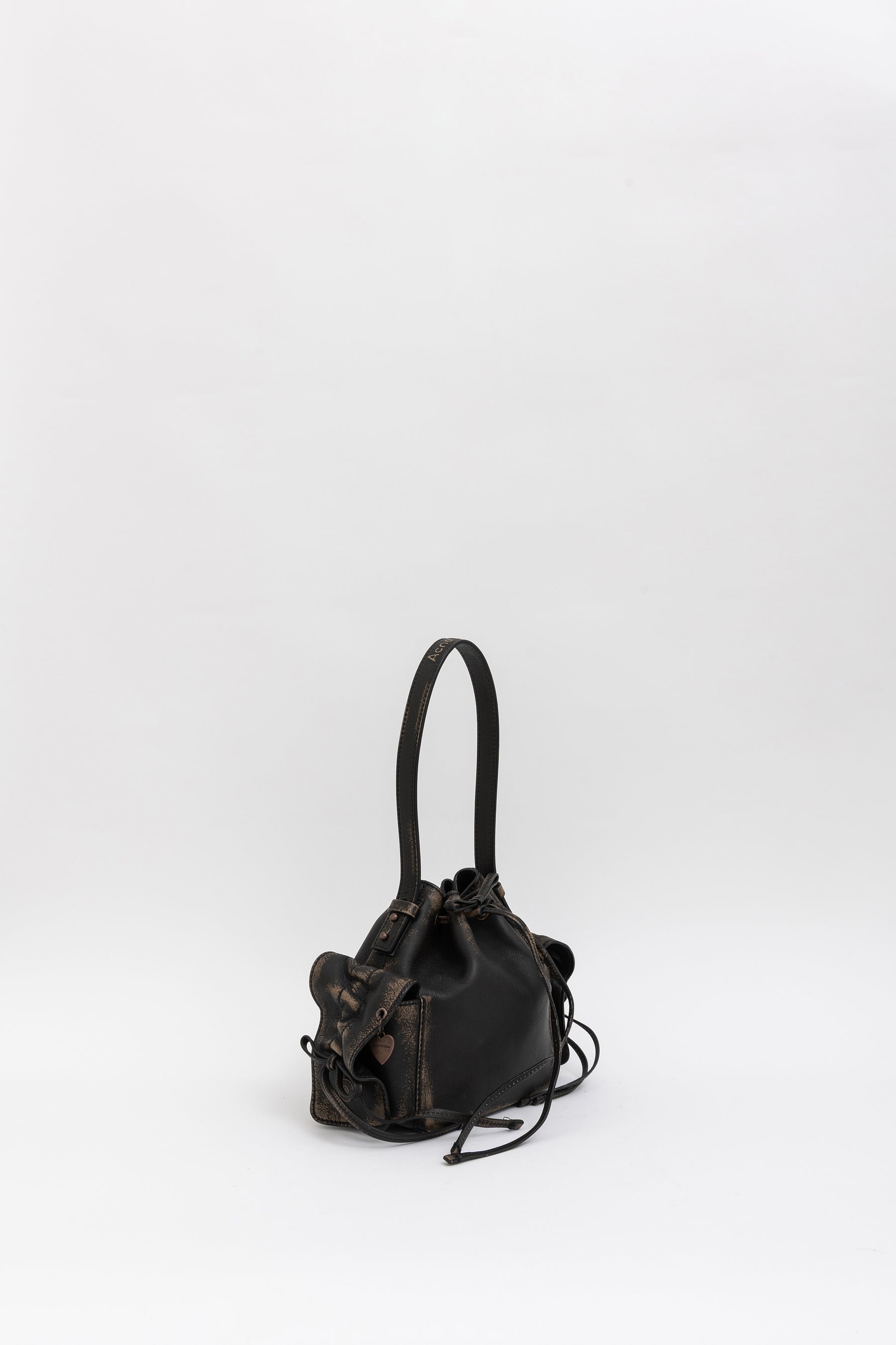 Multipocket Mini Bucket Bag