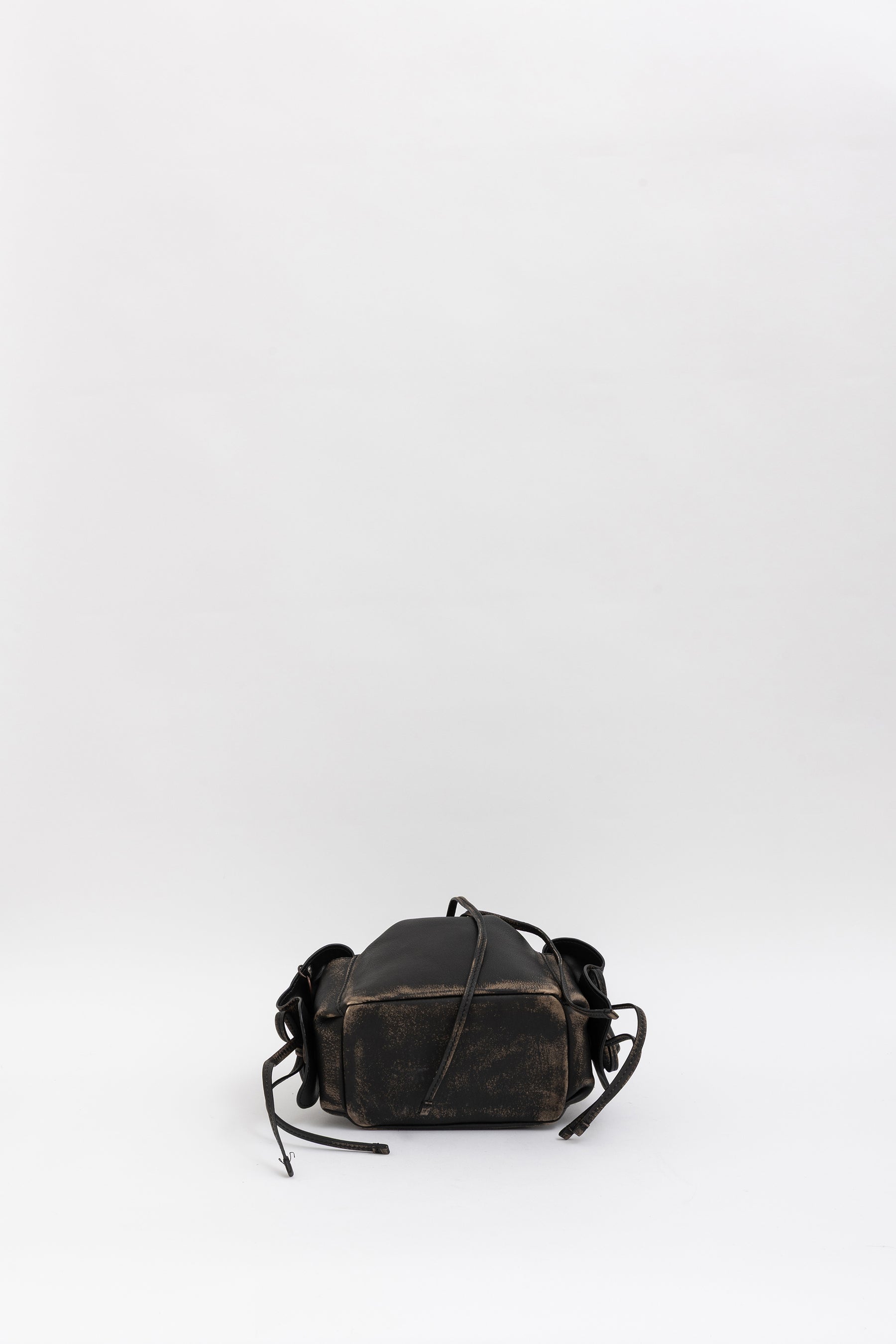 Multipocket Mini Bucket Bag