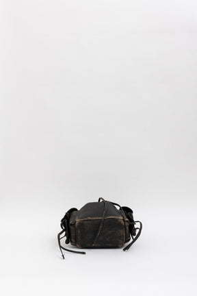 Multipocket Mini Bucket Bag