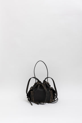 Multipocket Mini Bucket Bag