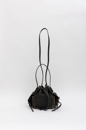 Multipocket Mini Bucket Bag