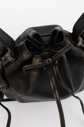 Multipocket Mini Bucket Bag