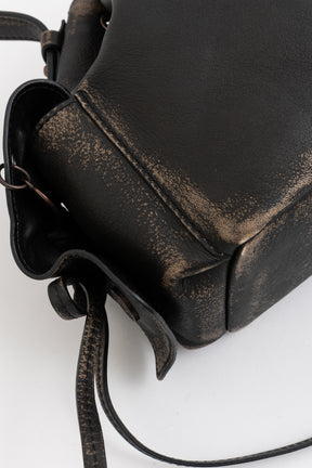 Multipocket Mini Bucket Bag