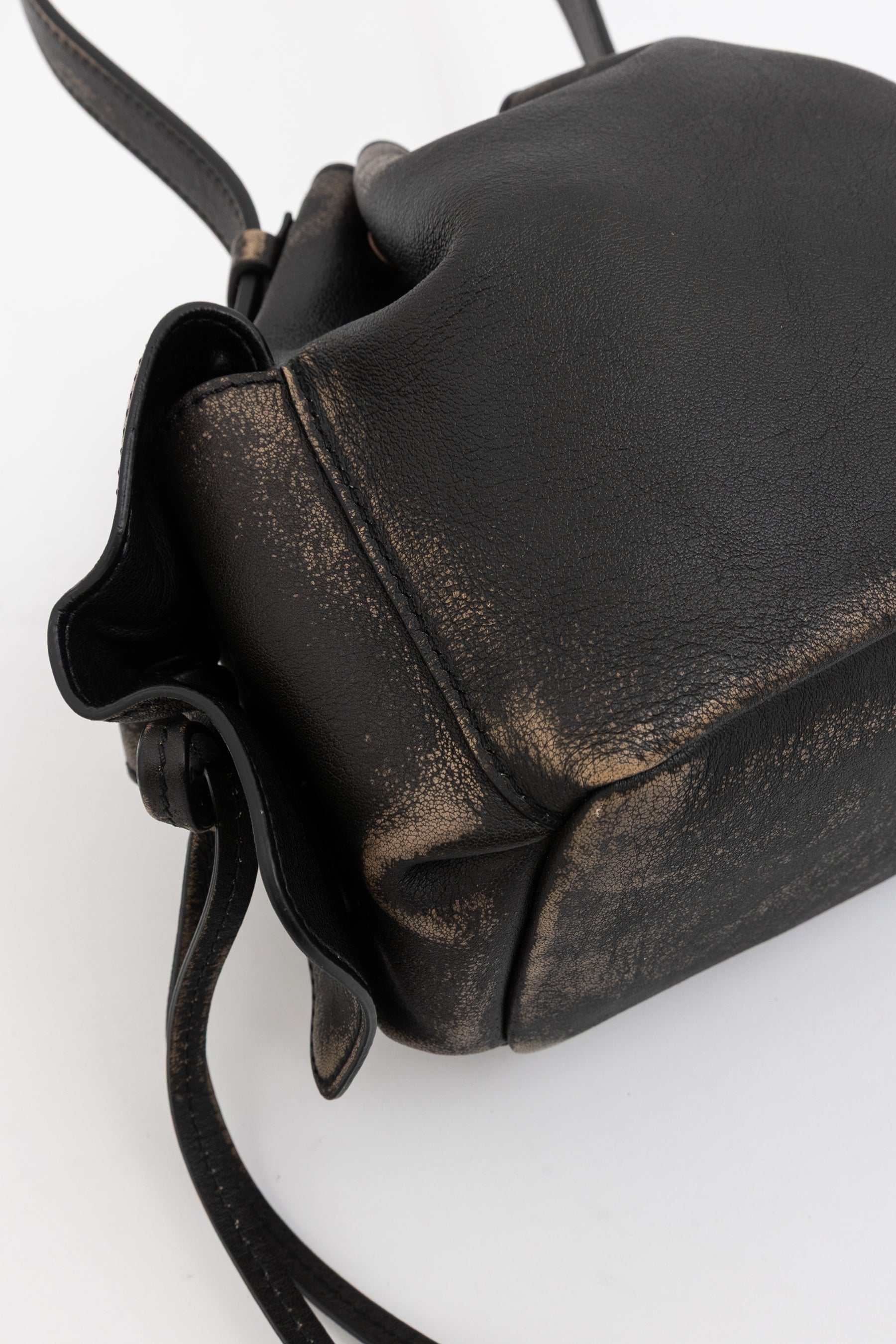 Multipocket Mini Bucket Bag