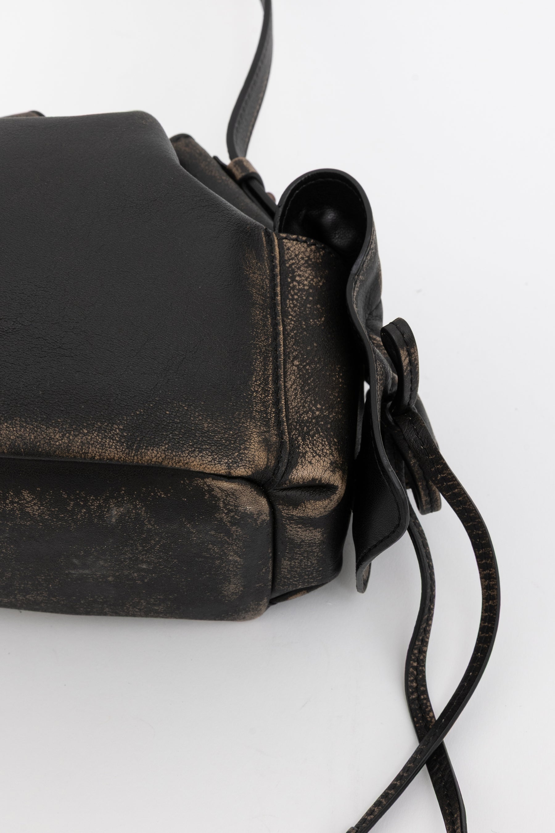 Multipocket Mini Bucket Bag