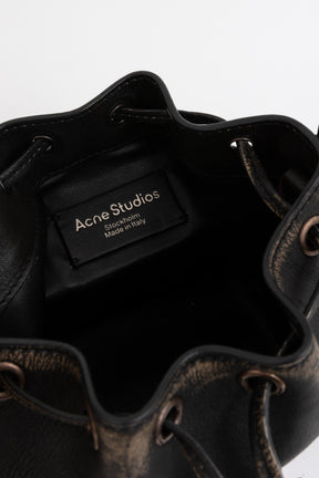 Multipocket Mini Bucket Bag