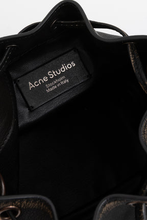 Multipocket Mini Bucket Bag