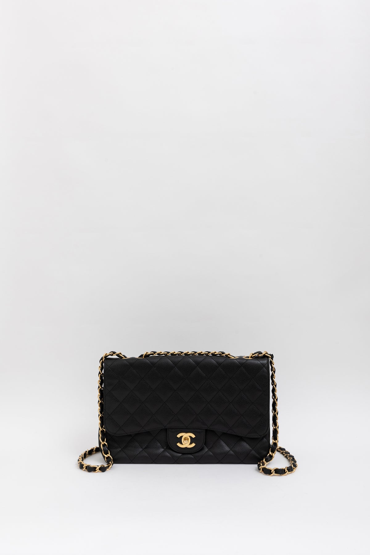 Jumbo Classic Flap Bag