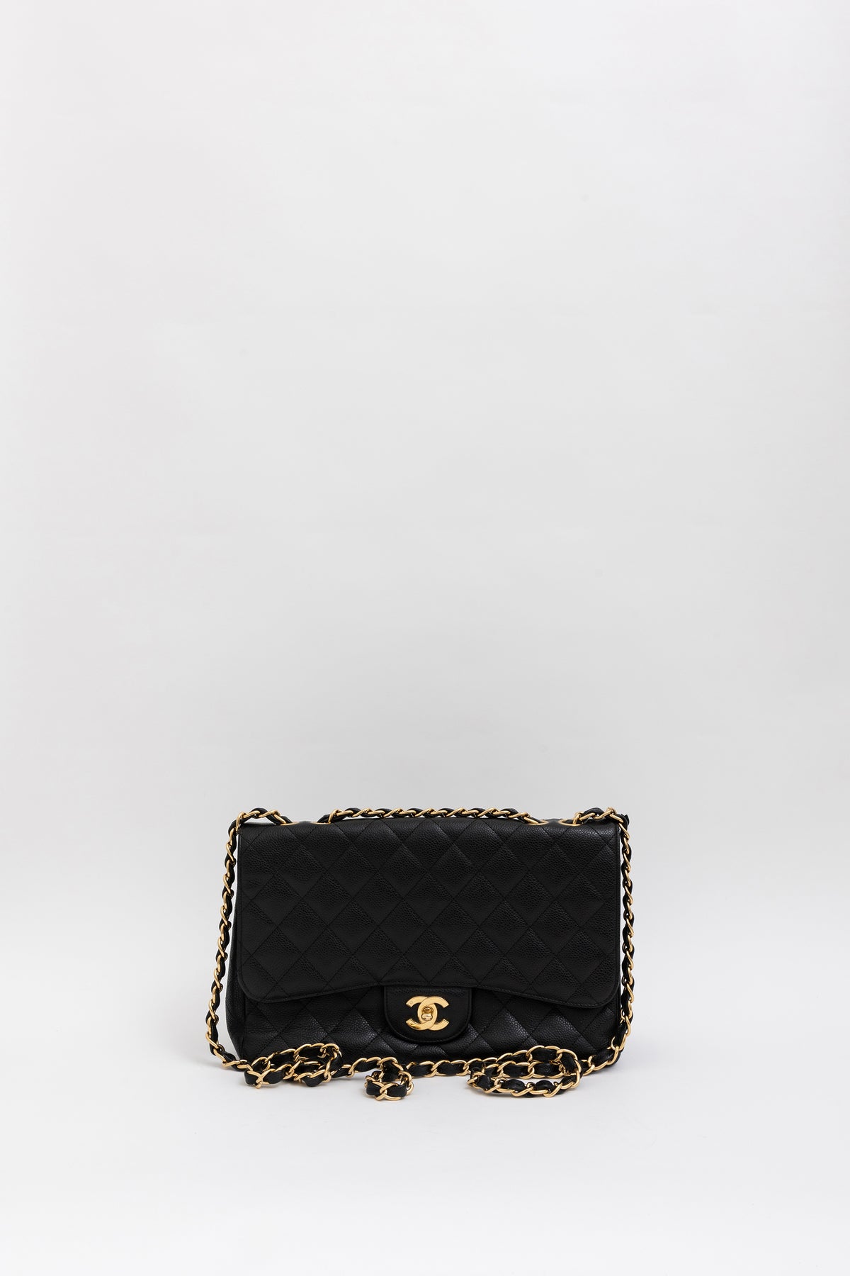 Jumbo Classic Flap Bag