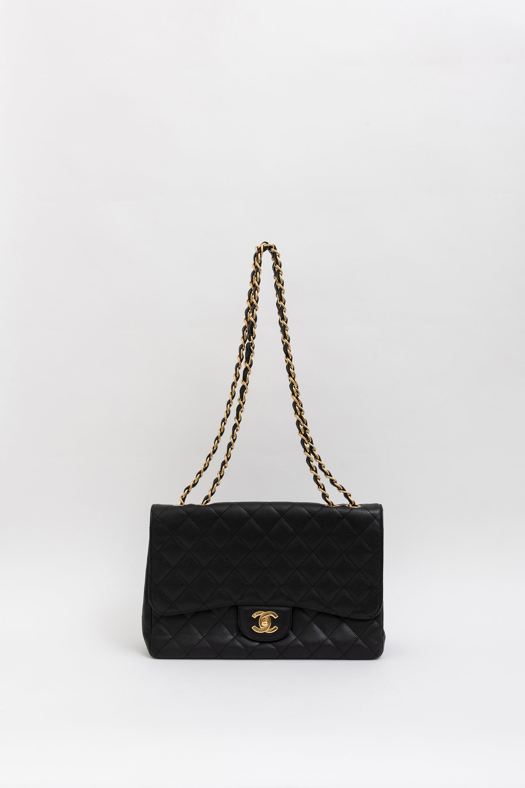 Jumbo Classic Flap Bag