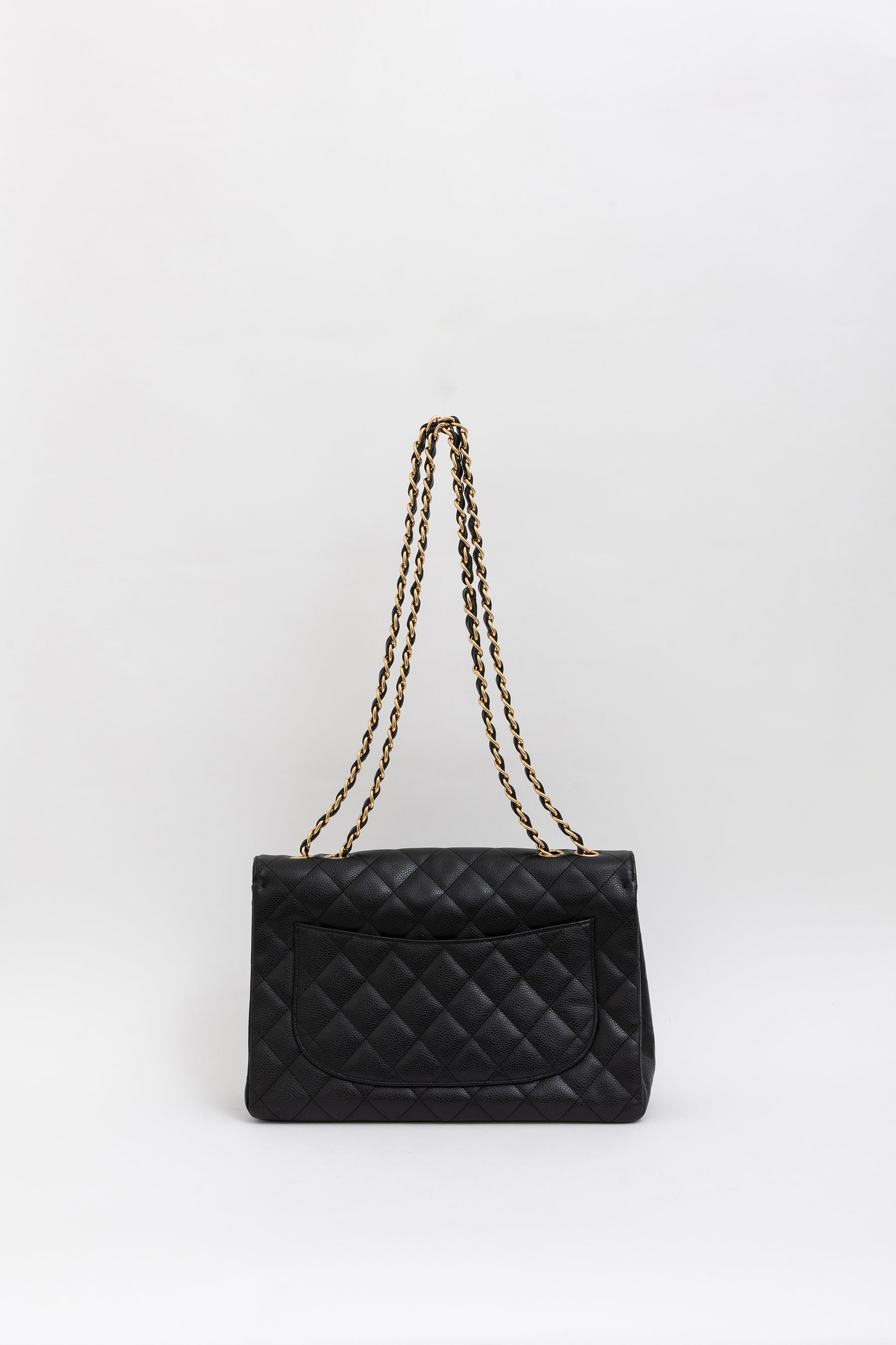 Jumbo Classic Flap Bag
