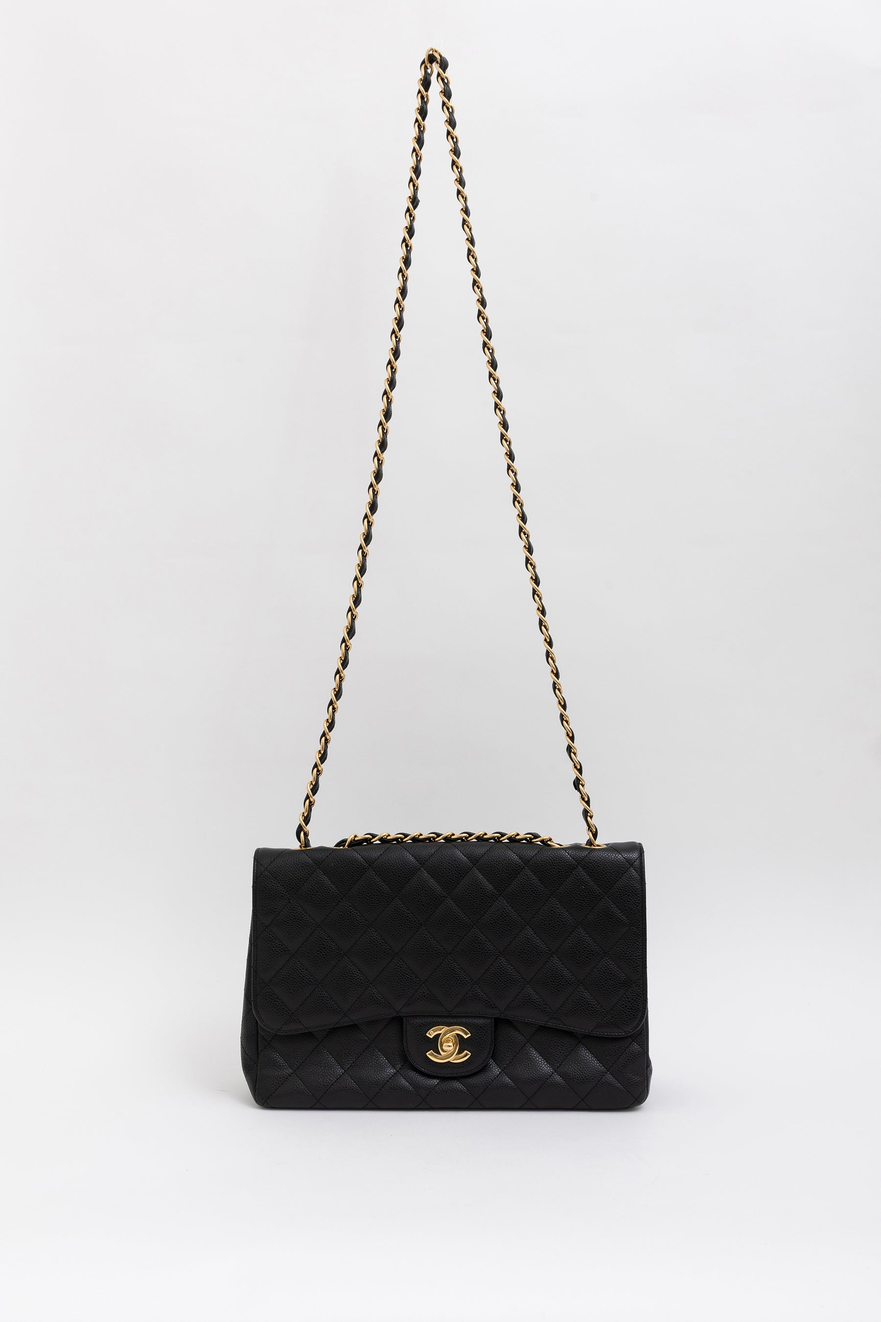 Jumbo Classic Flap Bag