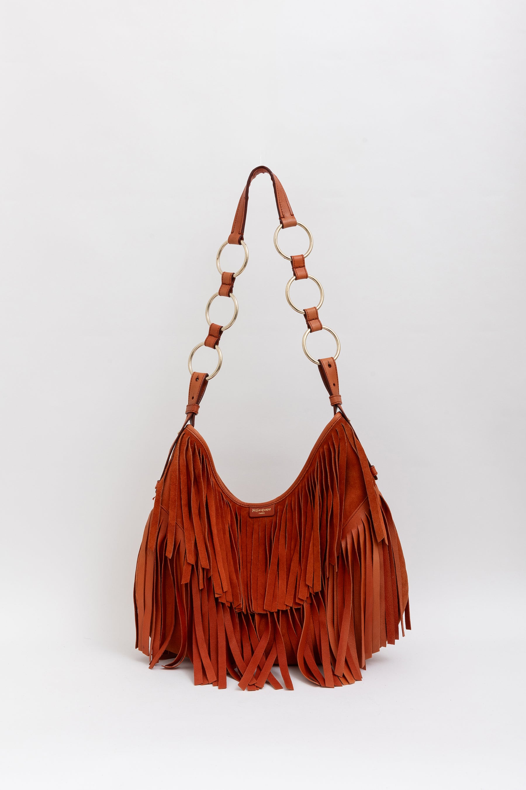 La Bohème Fringe Hobo Bag