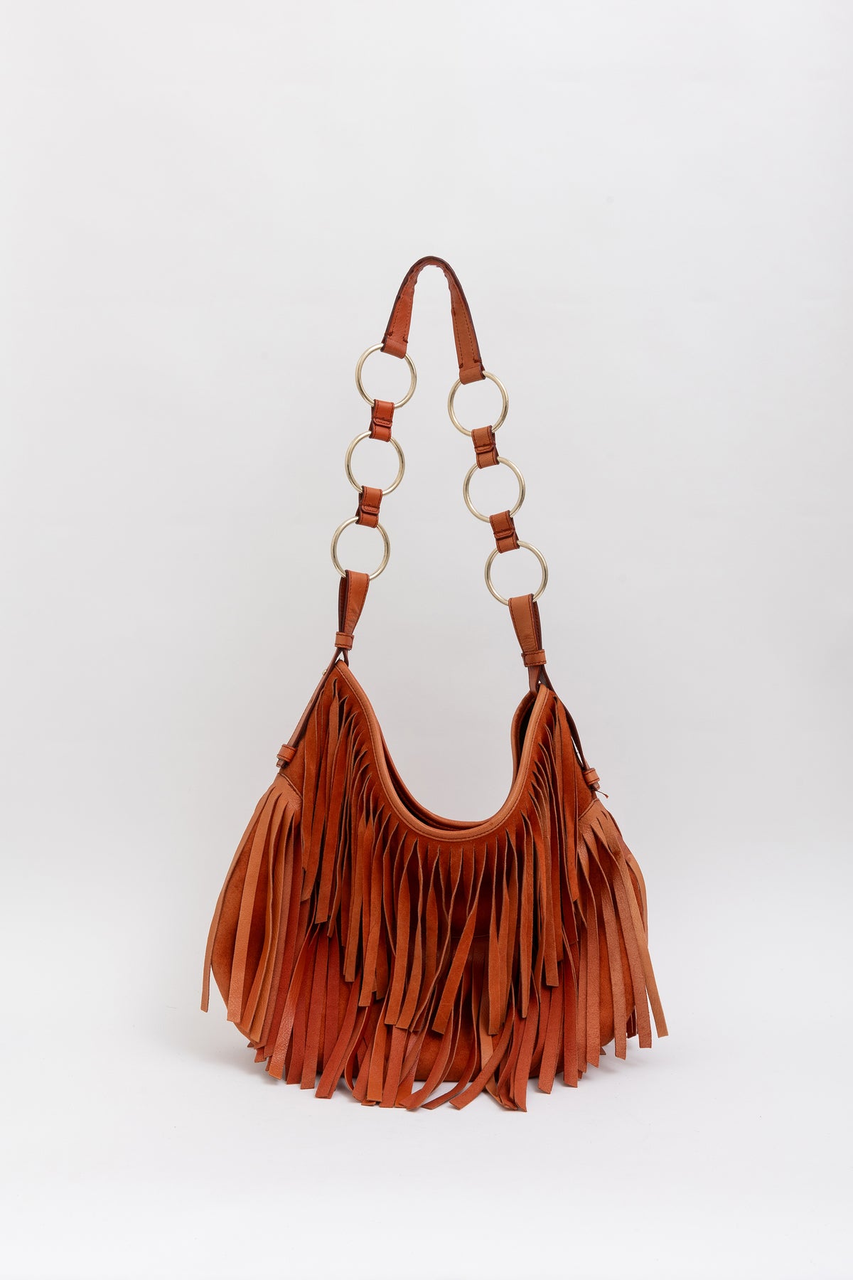 La Bohème Fringe Hobo Bag