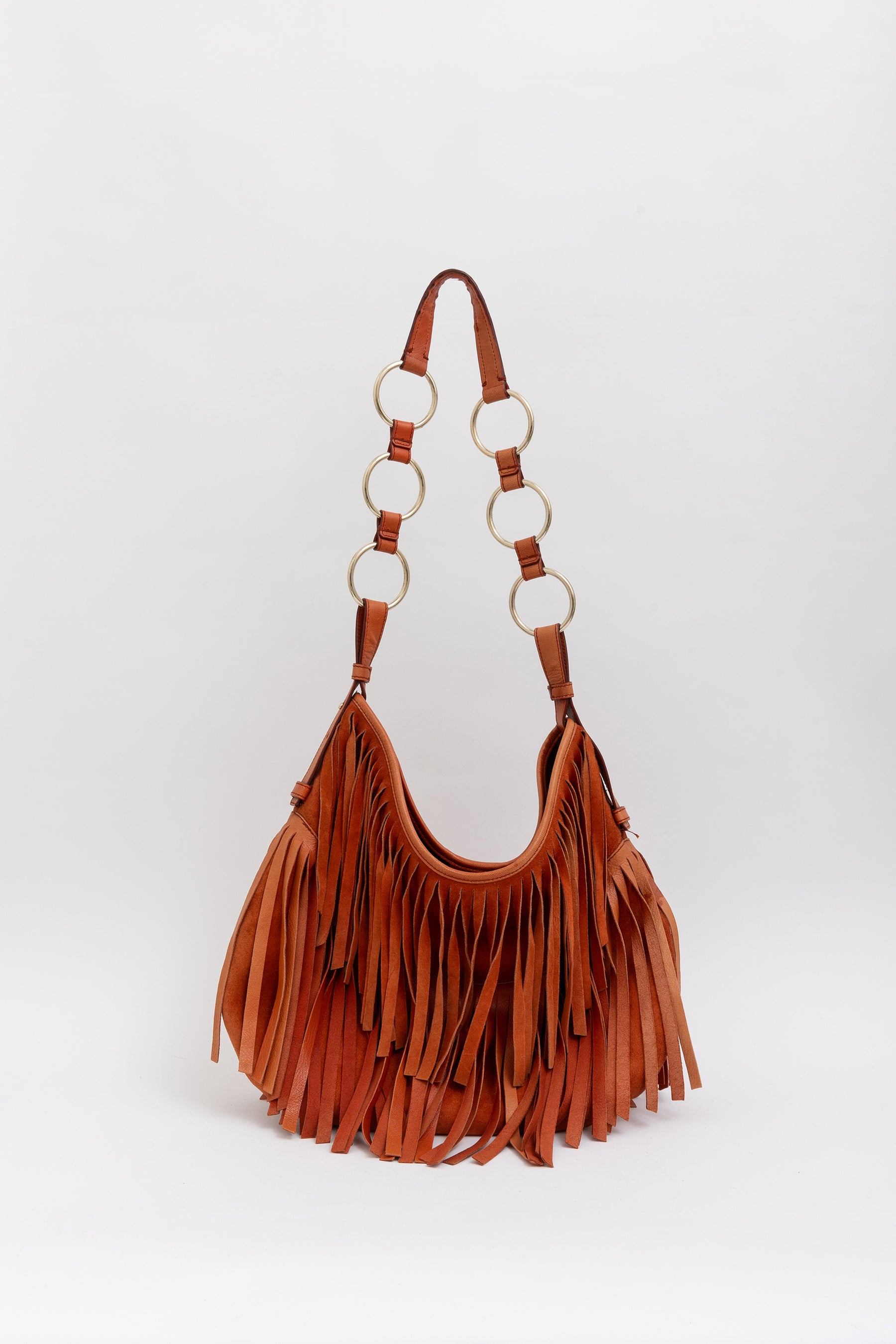 La Bohème Fringe Hobo Bag