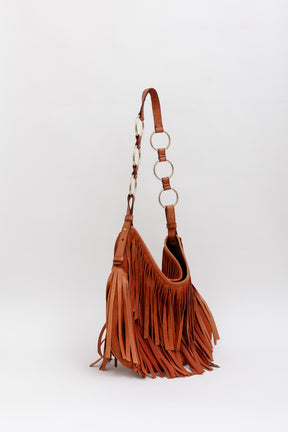La Bohème Fringe Hobo Bag