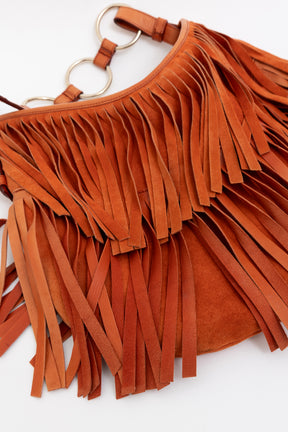 La Bohème Fringe Hobo Bag