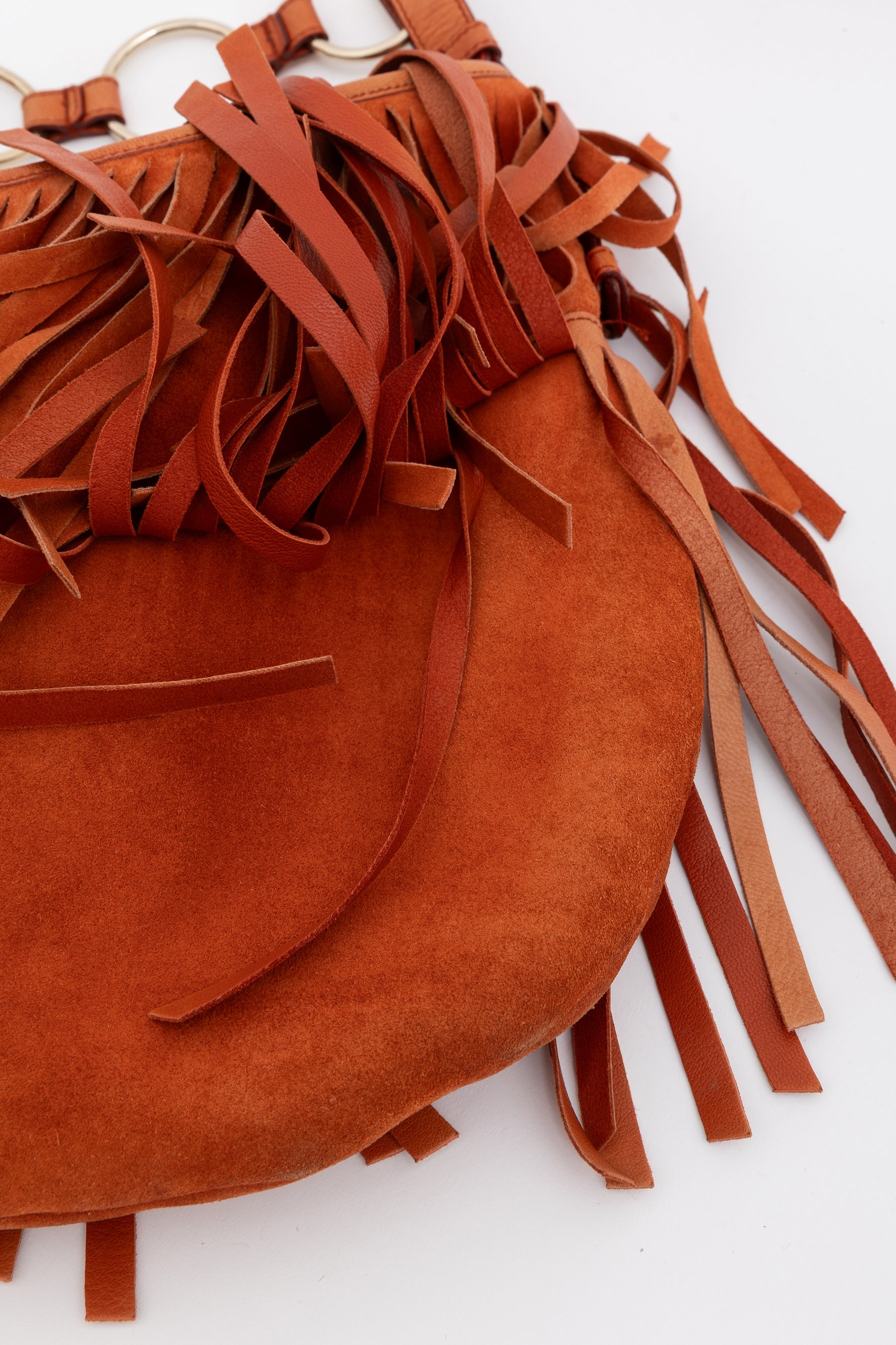 La Bohème Fringe Hobo Bag