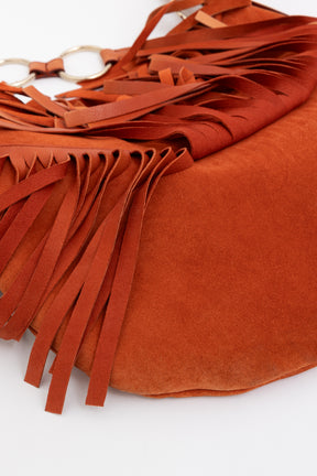 La Bohème Fringe Hobo Bag