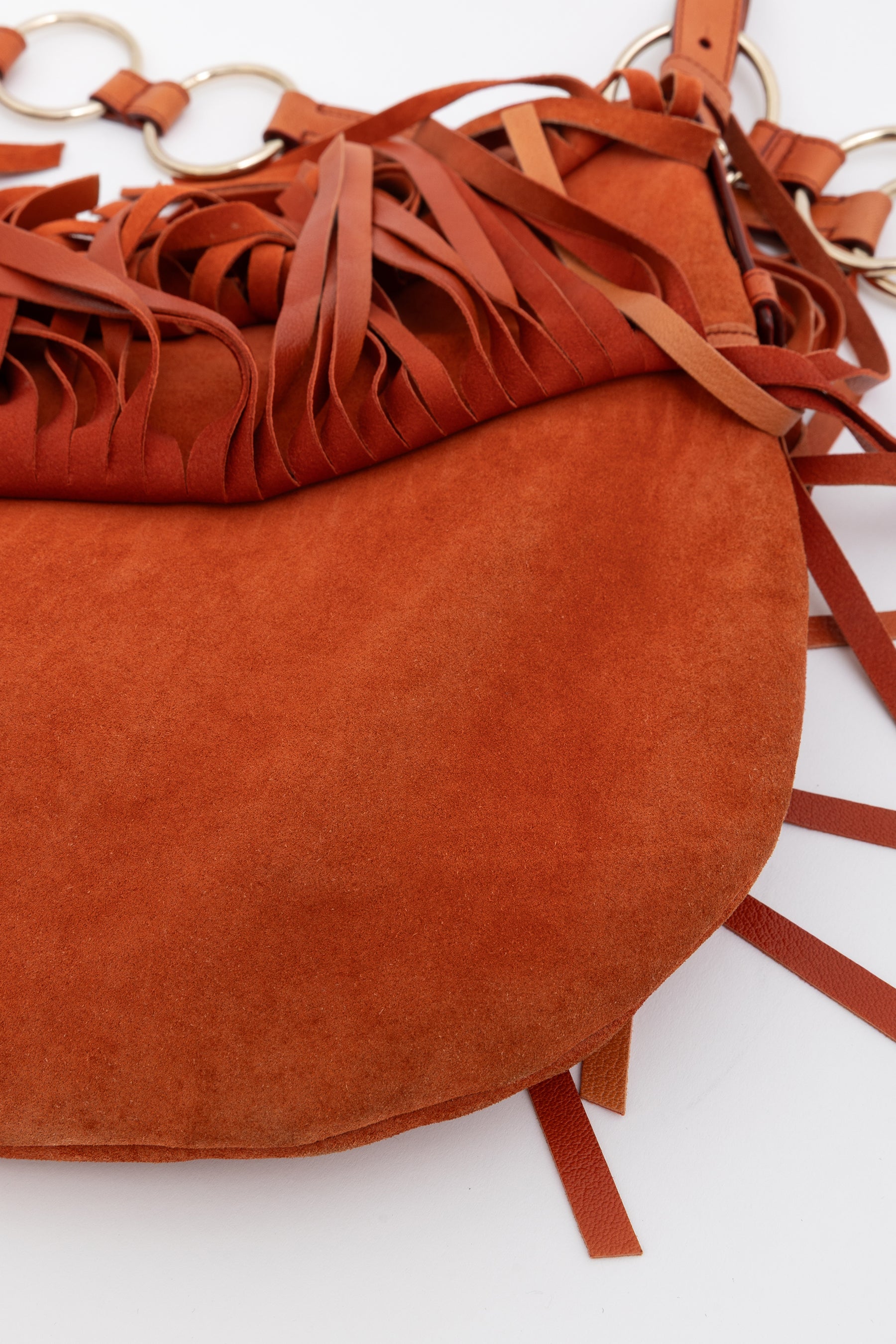 La Bohème Fringe Hobo Bag