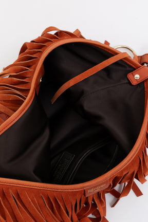 La Bohème Fringe Hobo Bag