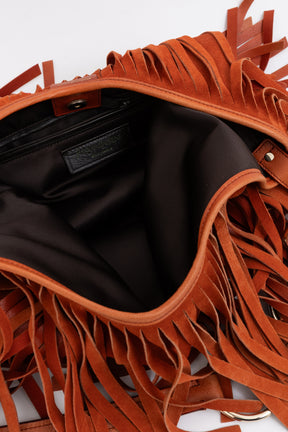 La Bohème Fringe Hobo Bag