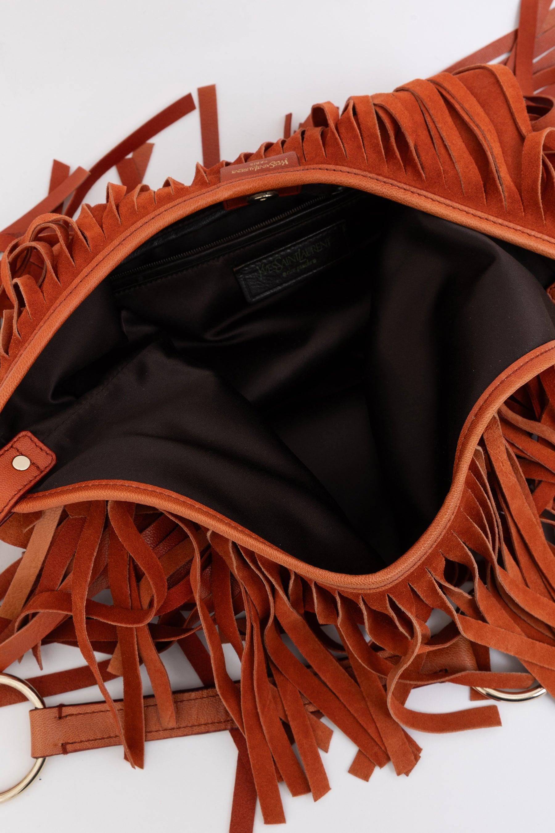 La Bohème Fringe Hobo Bag