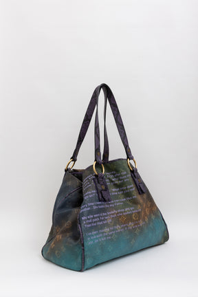 x Richard Prince Heartbreak Jokes Tote Bag