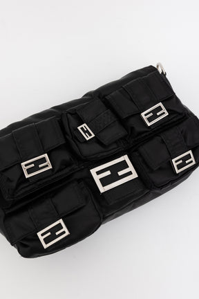 Multipocket Baguette Bag