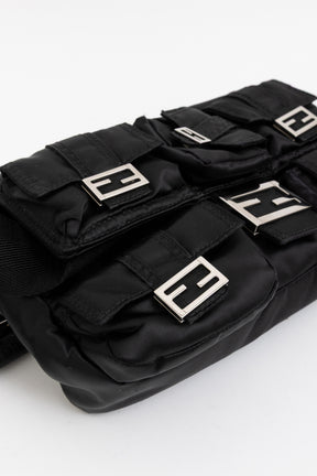Multipocket Baguette Bag