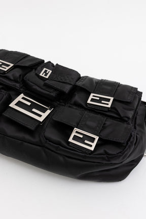 Multipocket Baguette Bag