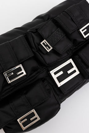 Multipocket Baguette Bag