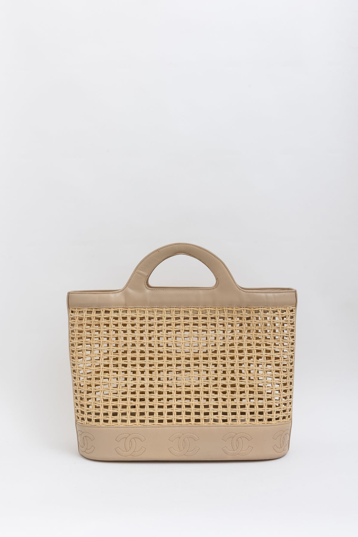 CC Raffia Tote